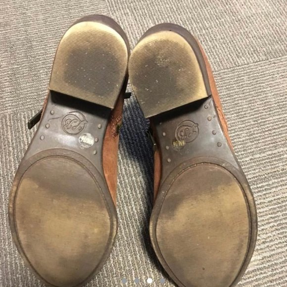 Lucky Brand Leather Booties - Picture 3 of 3